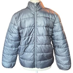 Children’s Place Gray Lightweight Puffer Jacket